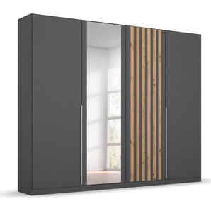 rauch Drehtürenschrank Lamella mit eleganter Lamellenabsetzung