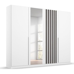rauch Drehtürenschrank Lamella mit eleganter Lamellenabsetzung