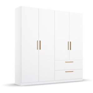 rauch Drehtürenschrank »Skandi«, 4-türig, weiß