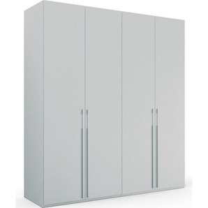 rauch Drehtürenschrank Skat Pure mit eleganten Griffstangen und praktischer Innenausstattung