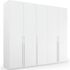 rauch Drehtürenschrank Skat Pure mit eleganten Griffstangen und praktischer Innenausstattung