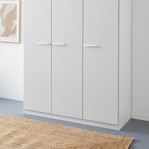 INOSIGN BY RAUCH Drehtürenschrank Kleiderschrank Schrank Garderobe Wäscheschrank VANDOR in drei Breiten, Höhe 197 cm, Griffe in Graumetallic MADE IN GERMANY