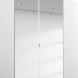 rauch Eckkleiderschrank Kleiderschrank Schrank Garderobe Garderobenschrank Eckschrank HOMBURG