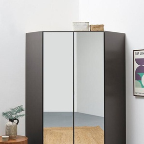 INOSIGN BY RAUCH Eckschrank Kleiderschrank Schrank Garderobe Wäscheschrank VANDOR voll ausgestattet, viel Stauraum, Spiegel vollflächig MADE IN GERMANY