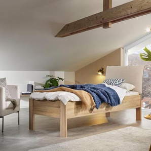 rauch Futonbett Aditio, Kopfteil Webstoff mit abgesetztem Keder
