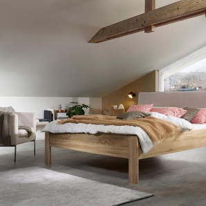 rauch Futonbett Aditio, Kopfteil Webstoff mit abgesetztem Keder