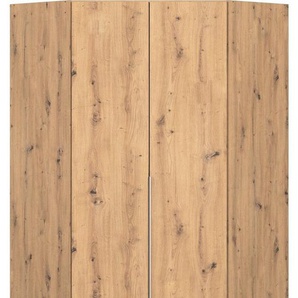 rauch Eckkleiderschrank Kleiderschrank Schrank Ankleidezimmer Schlafzimmer Garderobe AGORDO (in zwei Griff-Farben) voll ausgestattet mit viel Stauraum MADE IN GERMANY