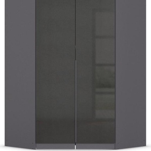 rauch Eckkleiderschrank Kleiderschrank Schrank Ankleidezimmer Schlafzimmer Garderobe AGORDO (in zwei Griff-Farben) voll ausgestattet mit viel Stauraum MADE IN GERMANY
