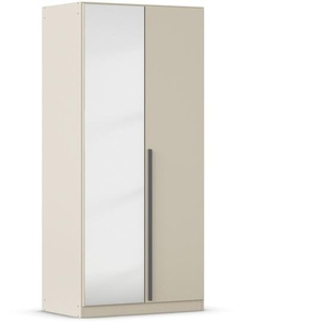 rauch Kleiderschrank »Alba«, 2-türig, mit Spiegel, champagner