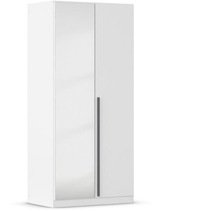 rauch Kleiderschrank »Alba« 2-türig, mit Spiegel, weiß
