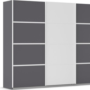 rauch Kleiderschrank Schwebetürenschrank ´s Choice Garderobe Schrank TOP ANGEBOT Avola (in 3 verschiedenen Ausstattungen BASIC/CLASSIC/PREMIUM) mit eleganten Zierleisten in Chrom, Schwarz oder Weiß MADE IN GERMANY