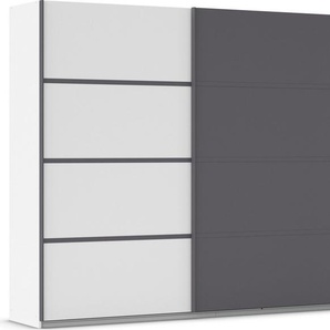 rauch Kleiderschrank Schwebetürenschrank ´s Choice Garderobe Schrank TOP ANGEBOT Avola (in 3 verschiedenen Ausstattungen BASIC/CLASSIC/PREMIUM) mit eleganten Zierleisten in Chrom, Schwarz oder Weiß MADE IN GERMANY