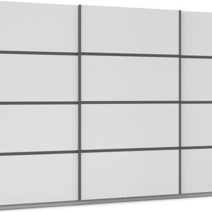 rauch Kleiderschrank Schwebetürenschrank ´s Choice Garderobe Schrank TOP ANGEBOT Avola (in 3 verschiedenen Ausstattungen BASIC/CLASSIC/PREMIUM) mit eleganten Zierleisten in Chrom, Schwarz oder Weiß MADE IN GERMANY
