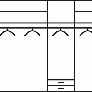 rauch Kleiderschrank »Essensa«