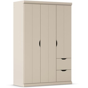 rauch Kleiderschrank »Frieda«, beige, 3-türig, 2 Schubladen