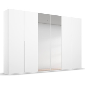 rauch Kleiderschrank »Purisma« mit umfangreicher Innenausstattung und Spiegel, 6-türig