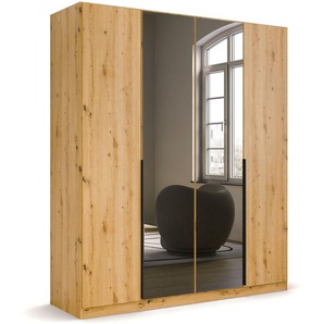 rauch Kleiderschrank »Skyla«, 4-türig, eiche