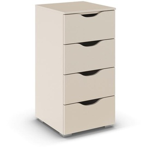 rauch Kommode »Frieda«, 4 Schubladen, 40 x 81 cm, beige/champagner