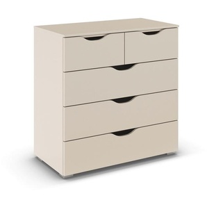 rauch Kommode »Frieda«, 5 Schubladen, 80 x 81 cm, beige/champagner