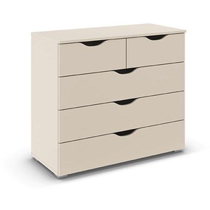 rauch Kommode »Frieda«, 5 Schubladen, beige