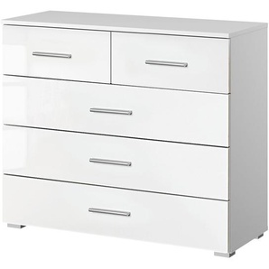Kommode II 93 x 81 x 42cm Weiß