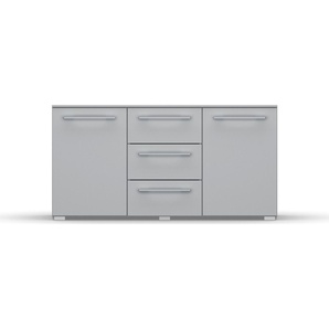 rauch Kombikommode Skat Pure, mit 1 Tür und 4 Schubladen in puristischem Design