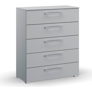 rauch Schubkastenkommode Skat Pure Kommode Sideboard Wäscheschrank, mit 5 Schubladen in puristischem Design