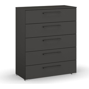 rauch Schubkastenkommode Skat Pure Kommode Sideboard Wäscheschrank, mit 5 Schubladen in puristischem Design