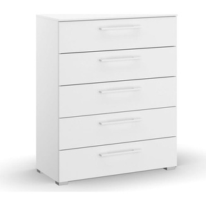 rauch Schubkastenkommode Skat Pure Kommode Sideboard Wäscheschrank, mit 5 Schubladen in puristischem Design