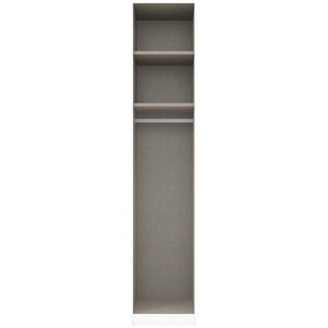 Rauch Möbel Drehtürenschrank Rauch Alabama, Weiß, Holzwerkstoff, 2 Fächer, 47x229x54 cm, Blauer Engel, Goldenes M, BQ - Bündnis für Qualität, Made in