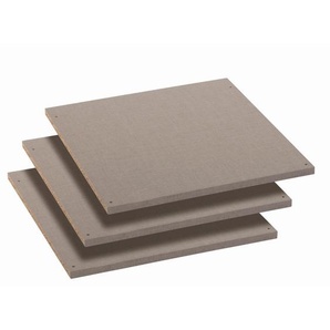 Rauch Möbel Einlegeboden, Grau, Holzwerkstoff, 43x1.6x45 cm, Blauer Engel, Goldenes M, BQ - Bündnis für Qualität, Made in Germany, Zubehör