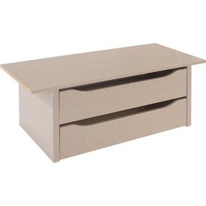 Rauch Möbel Schubkasteneinsatz, Holz, 2 Schubladen, 111x39x45 cm, Blauer Engel, Goldenes M, BQ - Bündnis für Qualität, Made in Germany, Schlafzimmer,