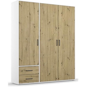 Rauch Möbelwerke Rauch Drehtürenschrank Voyager 3-türig, 2 Schübe AG451.31V3