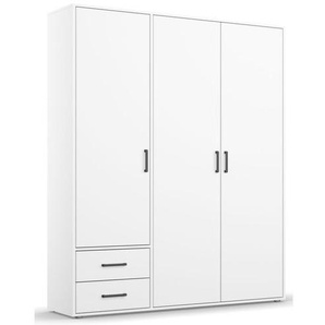 Rauch Möbelwerke Rauch Drehtürenschrank Voyager 3-türig, 2 Schübe AG452.31V3