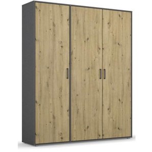 Rauch Möbelwerke Rauch Drehtürenschrank Voyager 3-türig AG439.31V1
