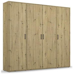 Rauch Möbelwerke Rauch Drehtürenschrank Voyager 4-türig AG438.31V2