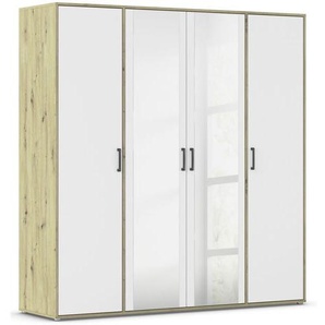 Rauch Möbelwerke Rauch Drehtürenschrank Voyager 4-türig AG440.21V2