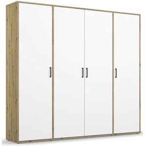 Rauch Möbelwerke Rauch Drehtürenschrank Voyager 4-türig AG440.31V2