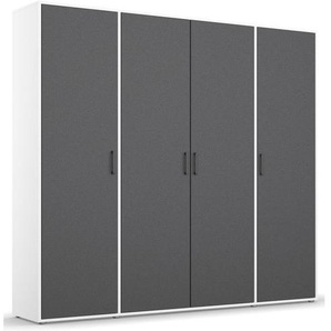 Rauch Möbelwerke Rauch Drehtürenschrank Voyager 4-türig AG450.31V2