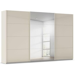 Rauch Möbelwerke Rauch Schwebetürenschrank Kulmbach 3-türig, 1 Spiegeltüre, 2 Glastüren AW551.0KR9