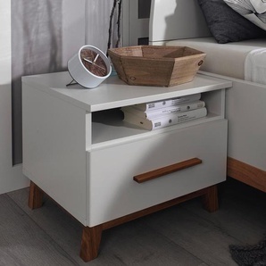 Nachttisch »Carlsson« - braun - Holz -