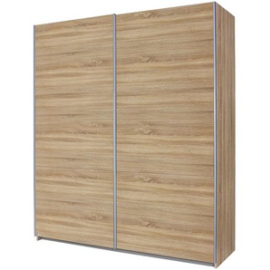 Rauch Pack´s Schwebetürenschrank Nelas Eiche Sonoma Dekor 175x197x59 cm (BxHxT) 2-türig Spanplatte Modern