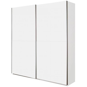 Schwebetürenschrank Subito 181 x 197 x 61cm Weiß