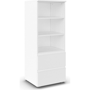 rauch Regalelement Regal Stauraum Bücherregal Standregal JOEL, mit zwei Schuladen und drei offenen Fächern MADE IN GERMANY