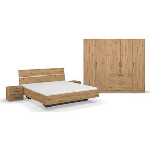 INOSIGN BY RAUCH Schlafzimmer-Set Komplettschlafzimmer Schlafzimmer Challenger (Set 4-teilig), Schrank 2 Breiten, Bett 3 Breiten, 2 Nachttische MADE IN GERMANY