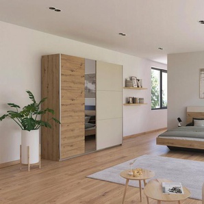 rauch Schlafzimmer-Set Monza, mit Schwebetürenschrank Breite 218 cm, Bettanlage in 2 Breiten