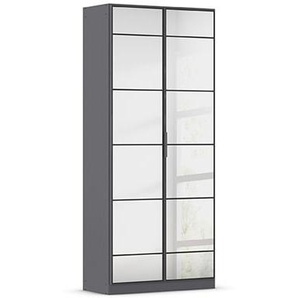 rauch Schrank »Acero«, 2-türig, grau metallic