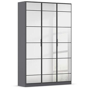 rauch Schrank »Acero«, 3-türig, grau metallic