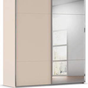rauch Schwebetürenschrank Kleiderschrank Schrank Garderobe Schlafzimmerschrank CONTIDO (in 3 verschiedenen Ausstattungen BASIC/CLASSIC/PREMIUM) aus hochwertigem Material in 6 Breiten 2 Griff-Farben MADE IN GERMANY