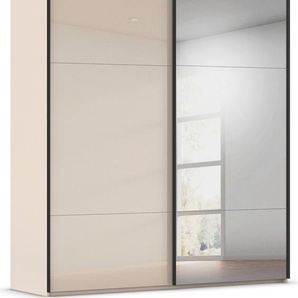 rauch Schwebetürenschrank Kleiderschrank Schrank Garderobe Schlafzimmerschrank CONTIDO (in 3 verschiedenen Ausstattungen BASIC/CLASSIC/PREMIUM) aus hochwertigem Material in 6 Breiten 2 Griff-Farben MADE IN GERMANY